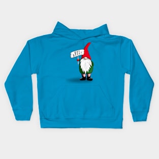 Gnome Needs Beer Kids Hoodie